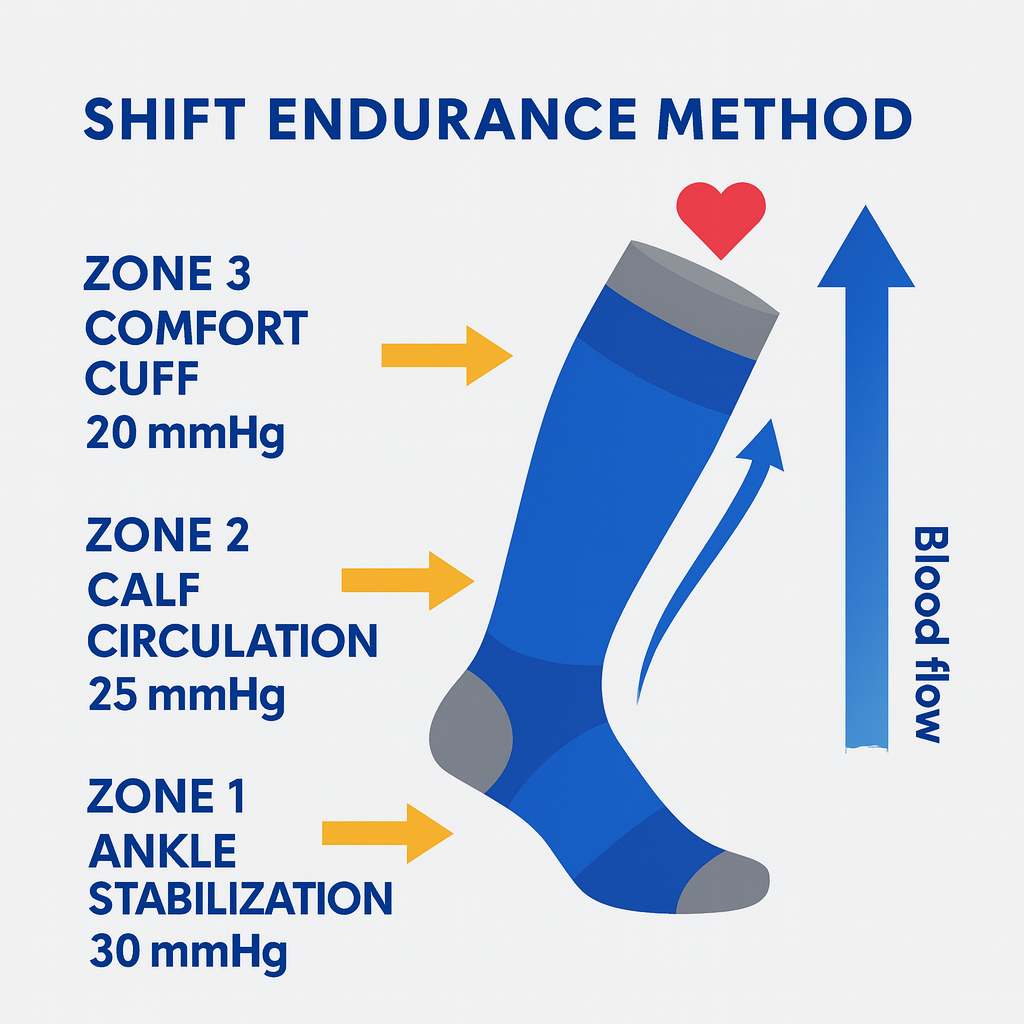 Lumina™ 28" Wide-Calf Professional Compression